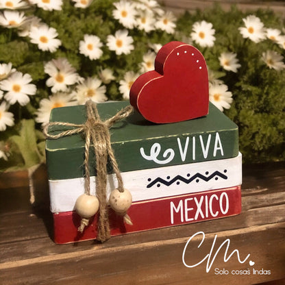 Set Libros Viva Mexico
