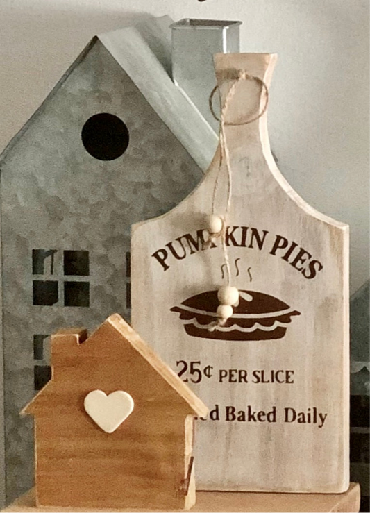 Tabla decorativa pumpkin pies 🥧