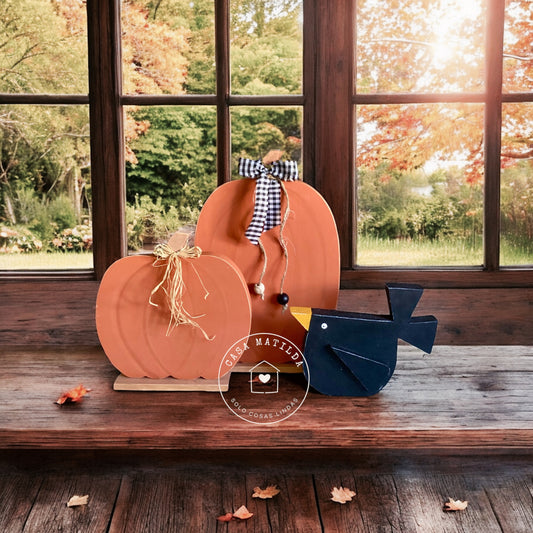 Set Calabazas Harvest #1