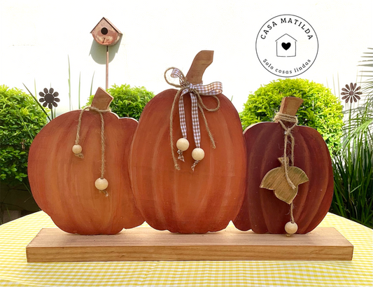 3 Calabazas unidas! #11