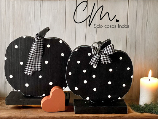 Set Calabazas Lunares. #5