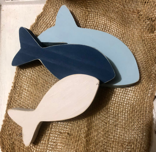 Set 3 pescados Nauti