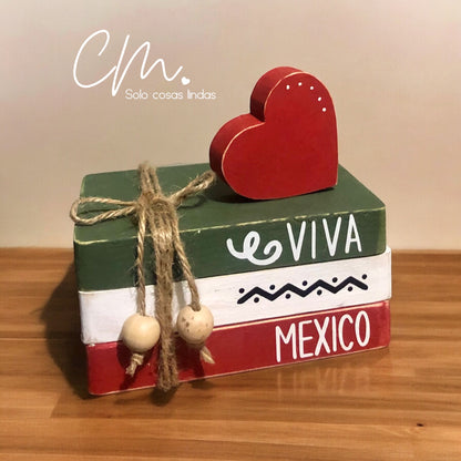Set Libros Viva Mexico