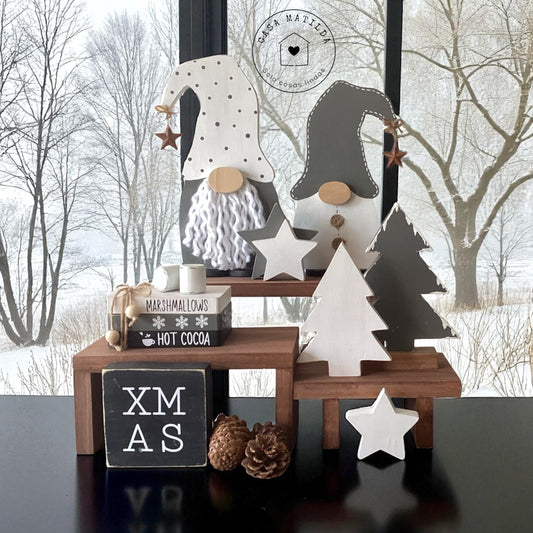 Set Gnomos Gris