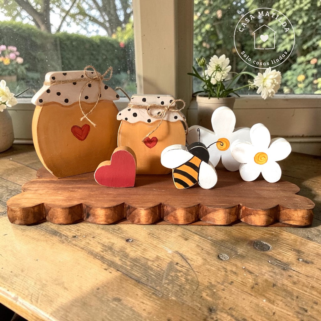 Set Honey bee