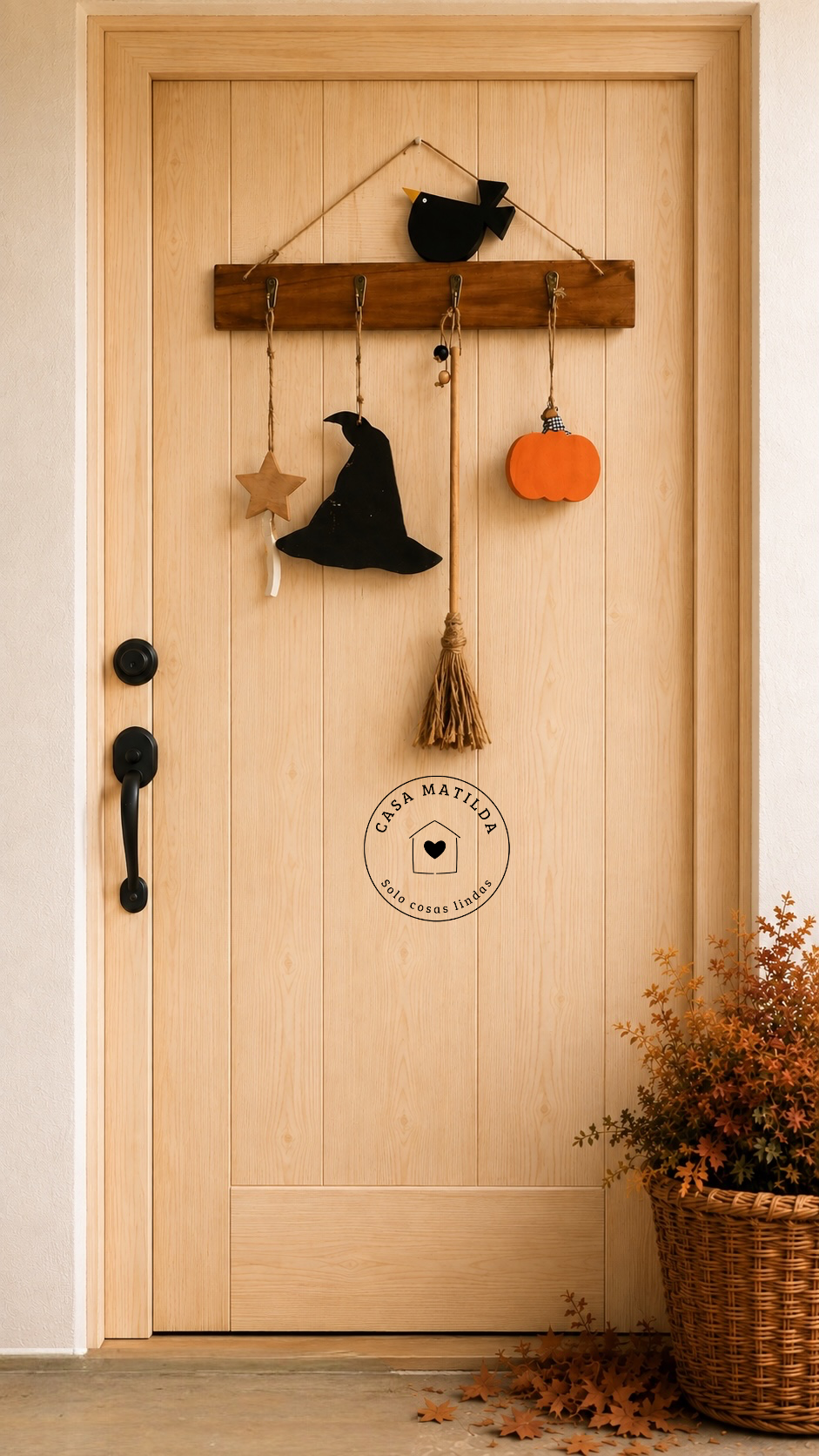 Perchero Halloween