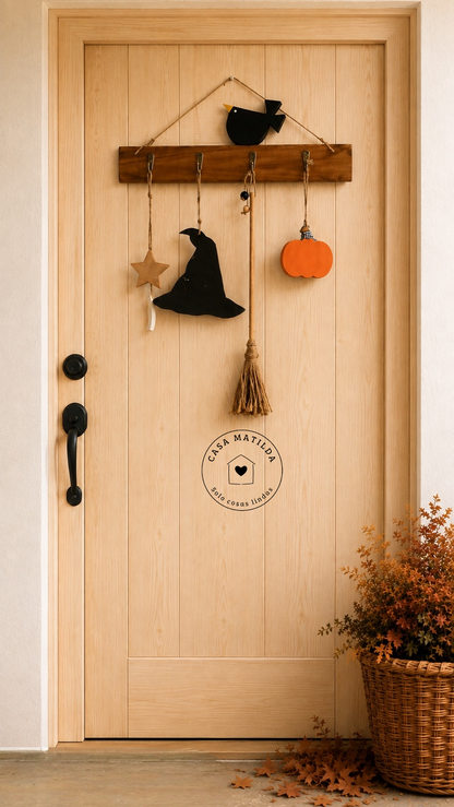 Perchero Halloween