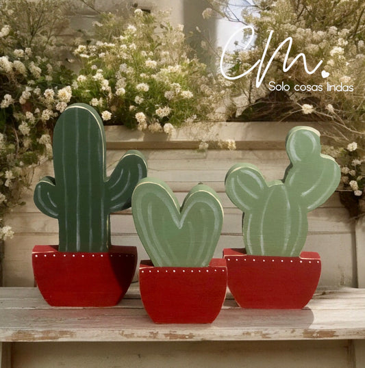 Set 3 cactus
