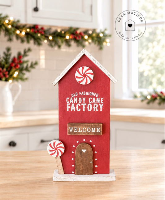 Casita Candy Cane Factory