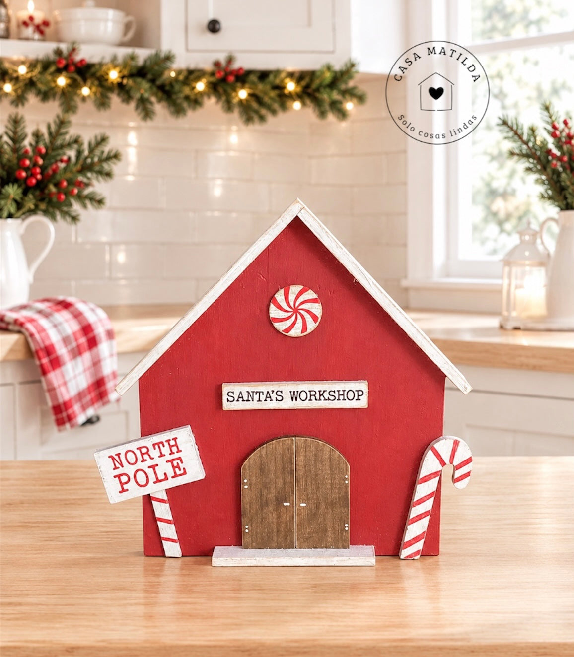 Casita Santa’s Workshop