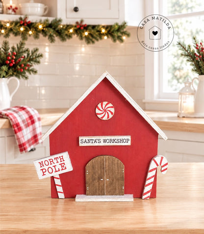 Casita Santa’s Workshop