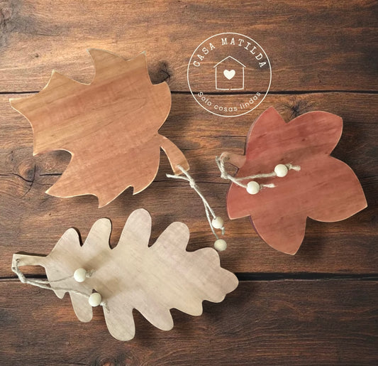 Set 3 Hojas de Otoño #2