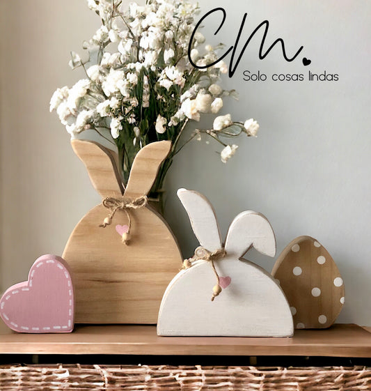 Set conejitos Chunky