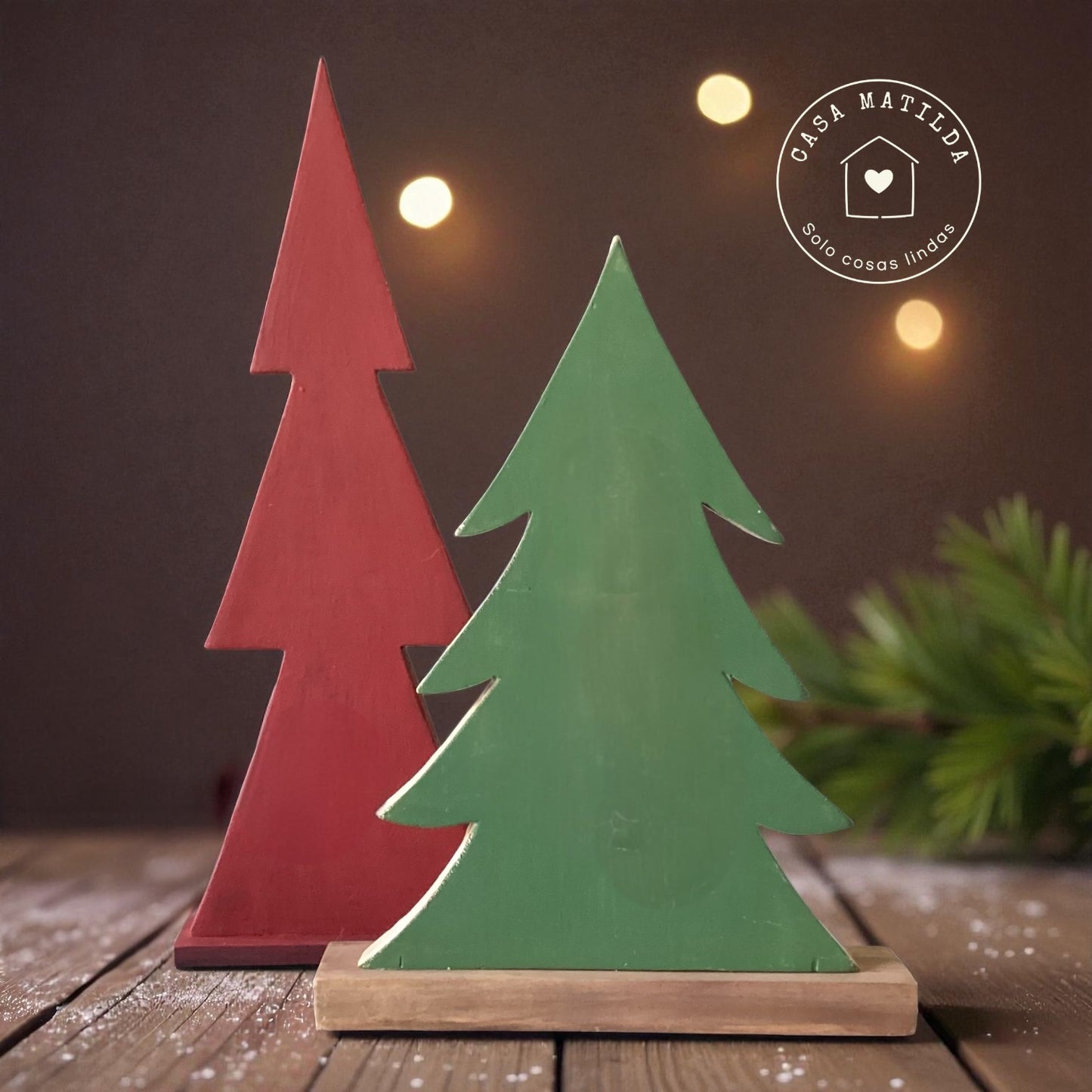 Pinos Diferentes opciones