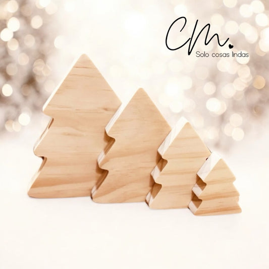 Set 4 pinos chunky