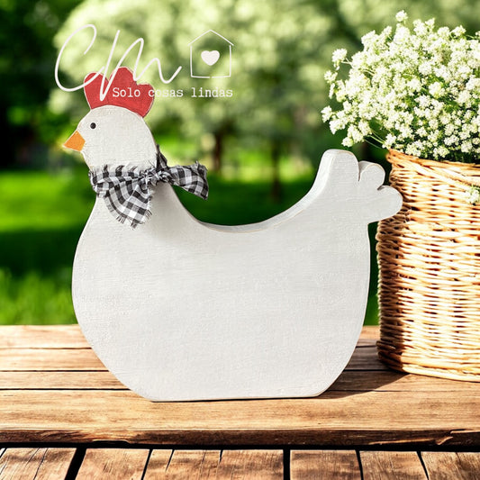Gallina coqueta