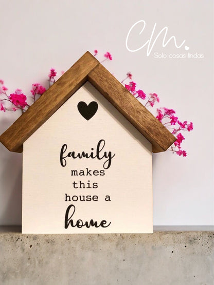 Casita  Family makes..