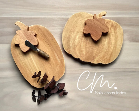 Set tablas calabazas