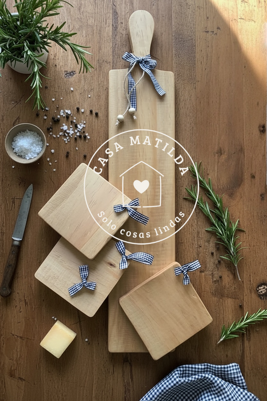 Tabla para bocadillos 70cm