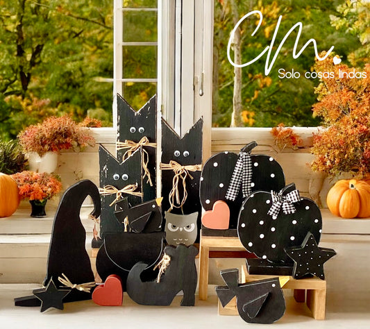 Colección Halloween Black