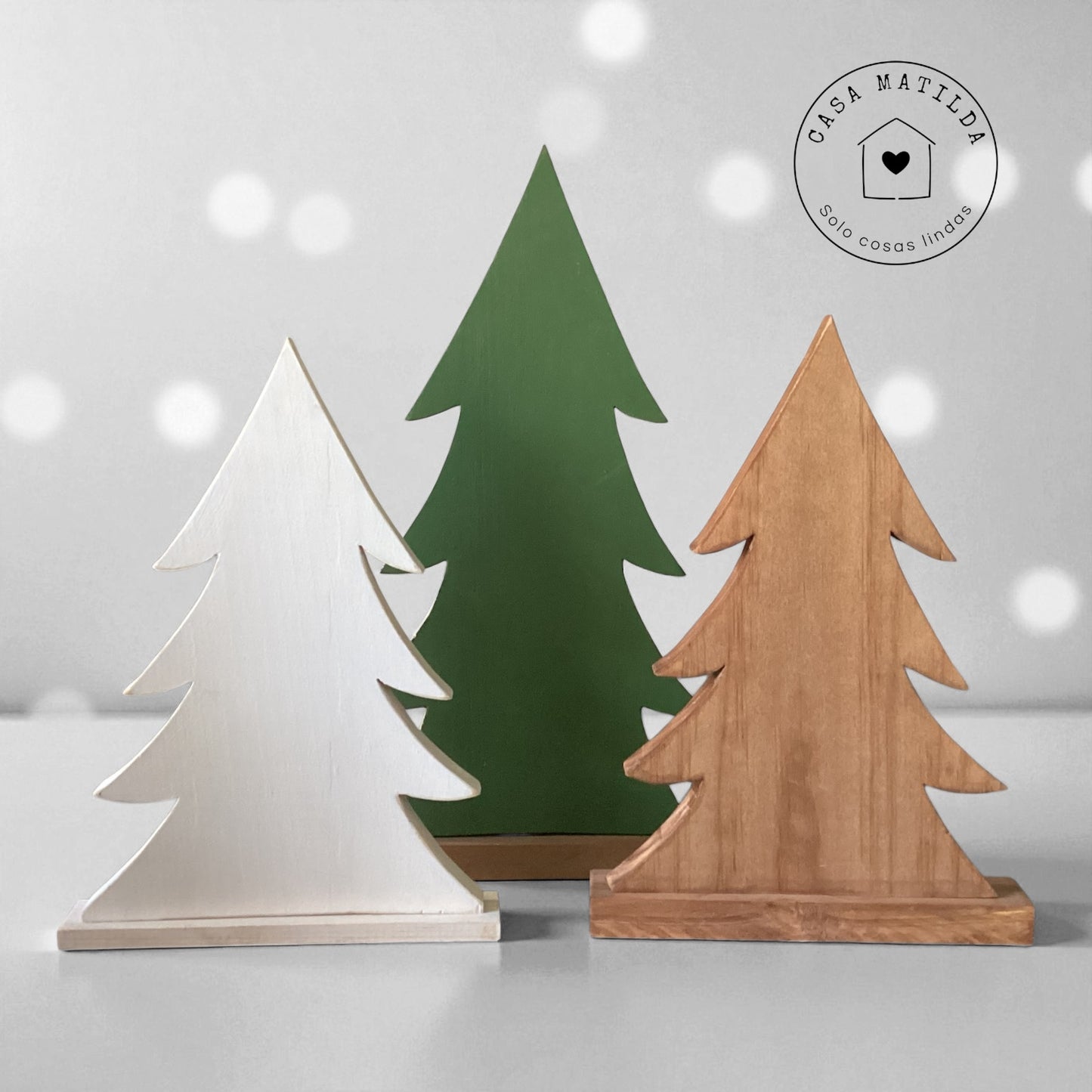 Pinos Diferentes opciones