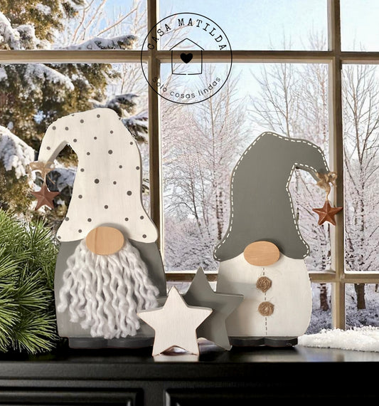 Set gnomos nórdicos