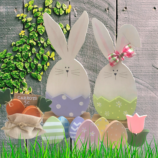 Colección conejos Pascua #1