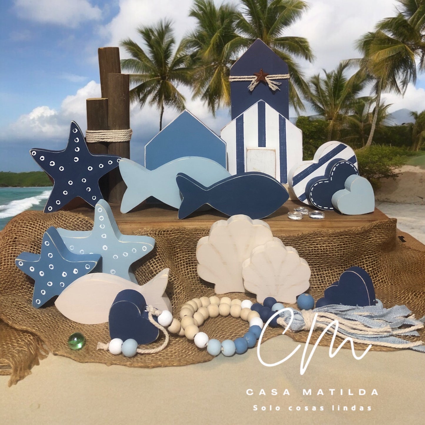 Set 3 pescados Nauti