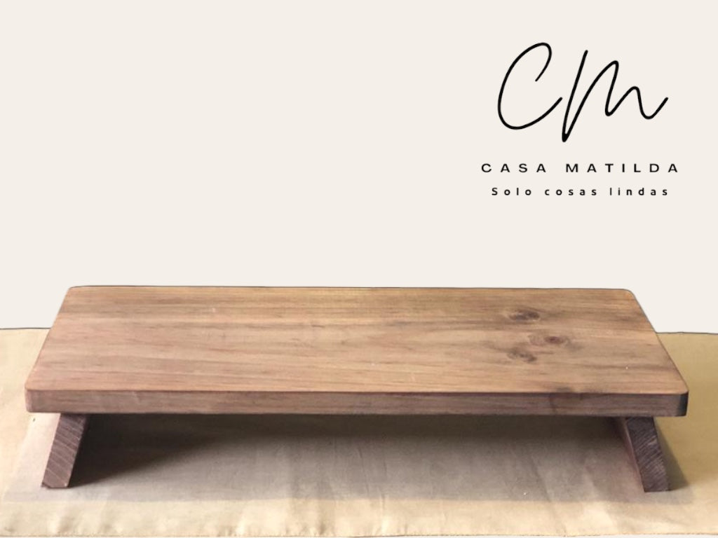 Charola de mesa