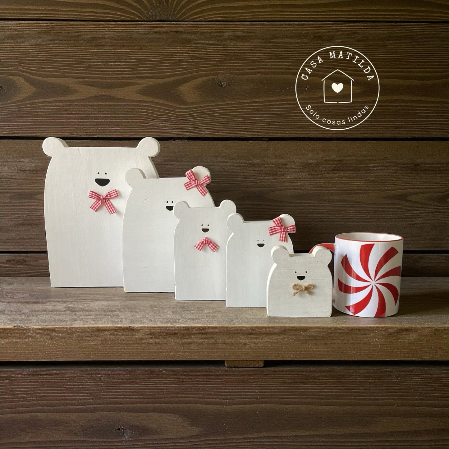 Arma tu Bear family!