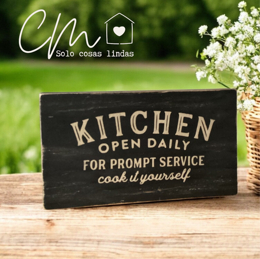 Letrero Kitchen