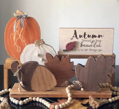 Set Hojas Otoño