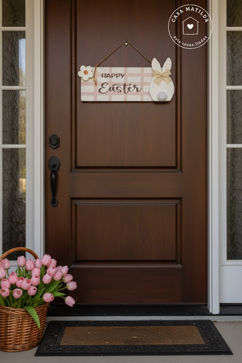 Letrero  HAPPY EASTER