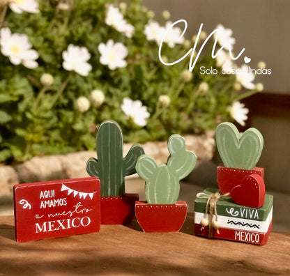 Set Libros Viva Mexico