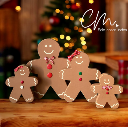 Gingerbread family