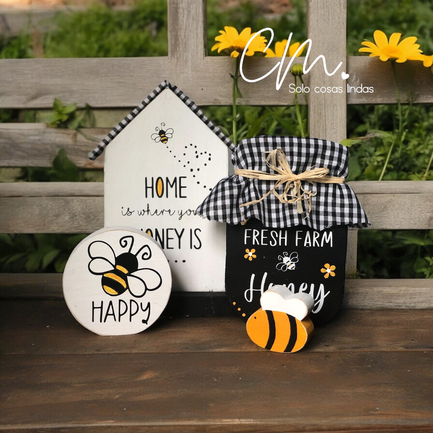 Set Bee Happy