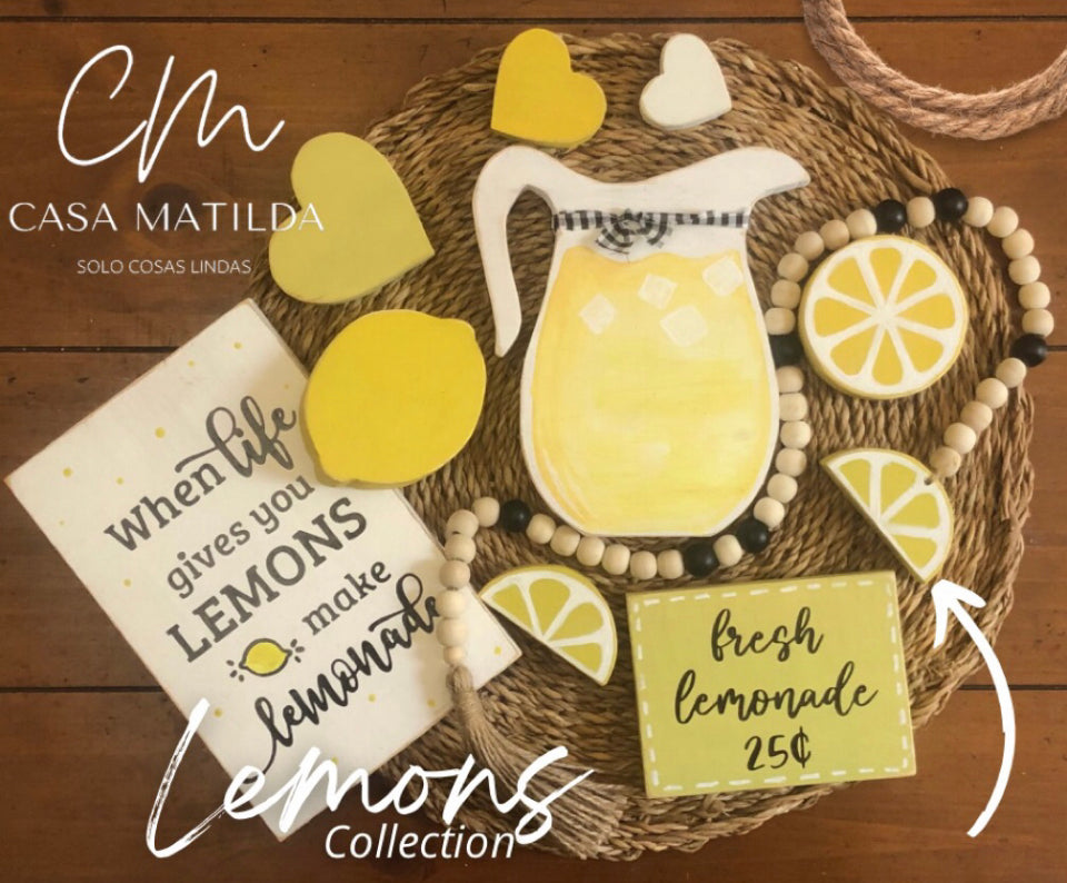 Lemons Collection #1
