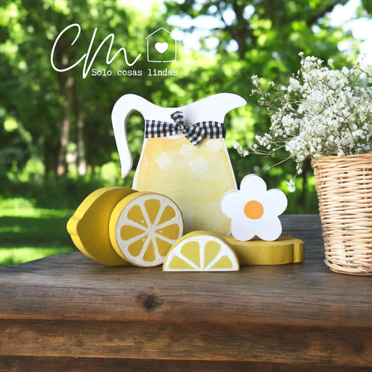 Jarrita con limones