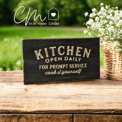 Letrero Kitchen