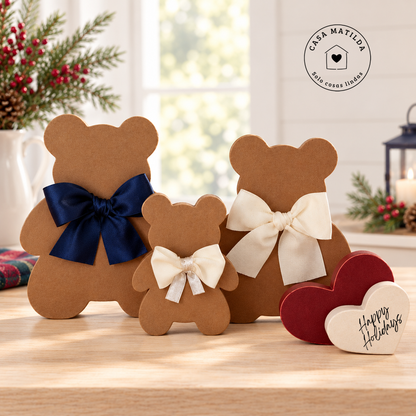 Teddy Bear Family