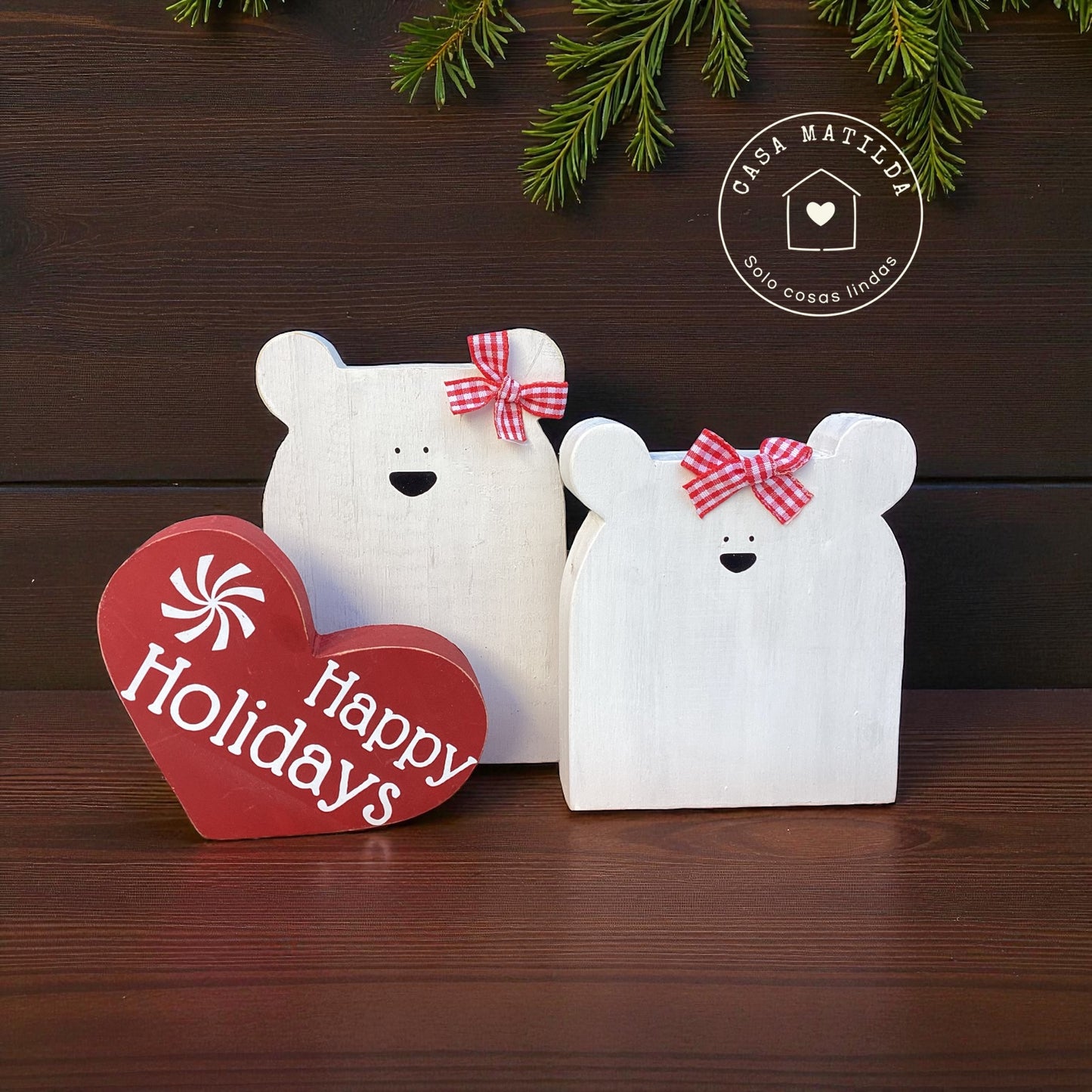 Arma tu Bear family!