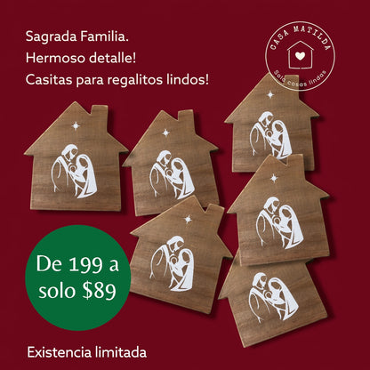 Mini Casita Sagrada Familia