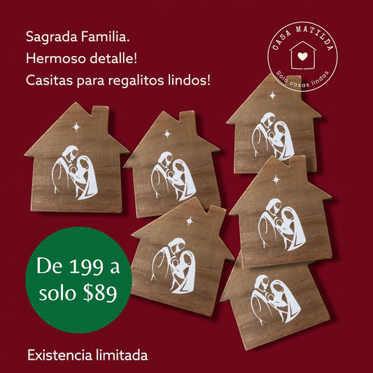 Mini Casita Sagrada Familia