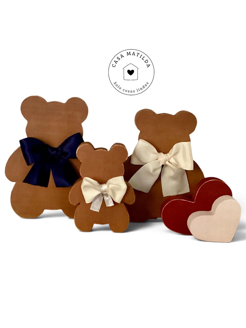 Teddy Bear Family