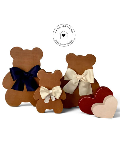Teddy Bear Family