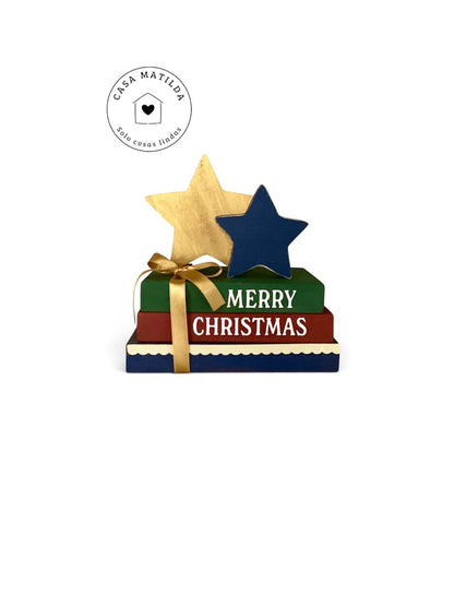 Libros Merry Christmas Teddy.