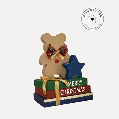 Libros Merry Christmas Teddy.