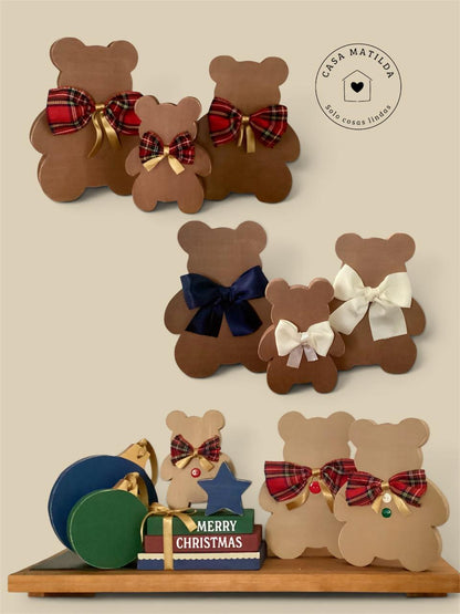 Teddy Bear Family