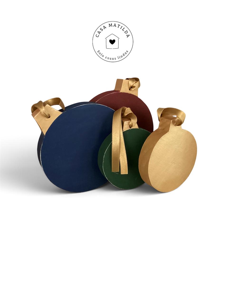 Esferas de madera