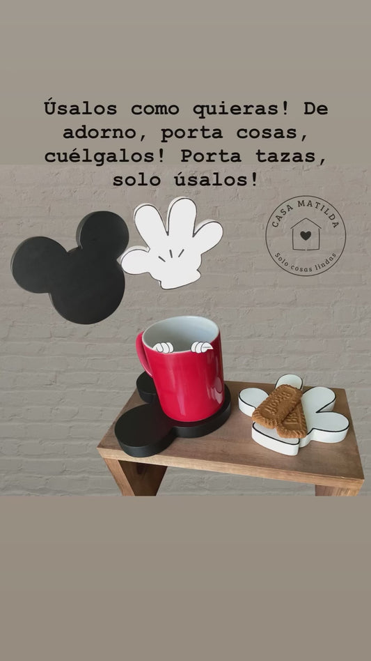 Porta taza Mickey
